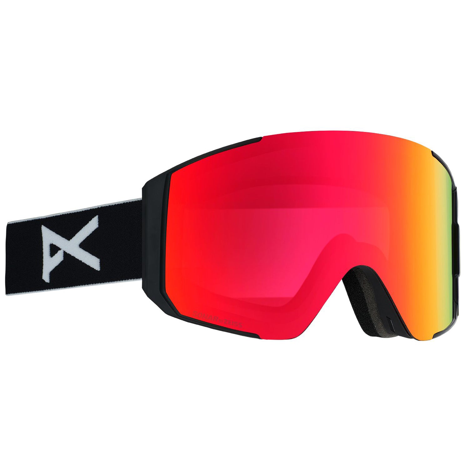 Anon Sync Asian Fit Goggle 2020 Black - Sonar Red Lens