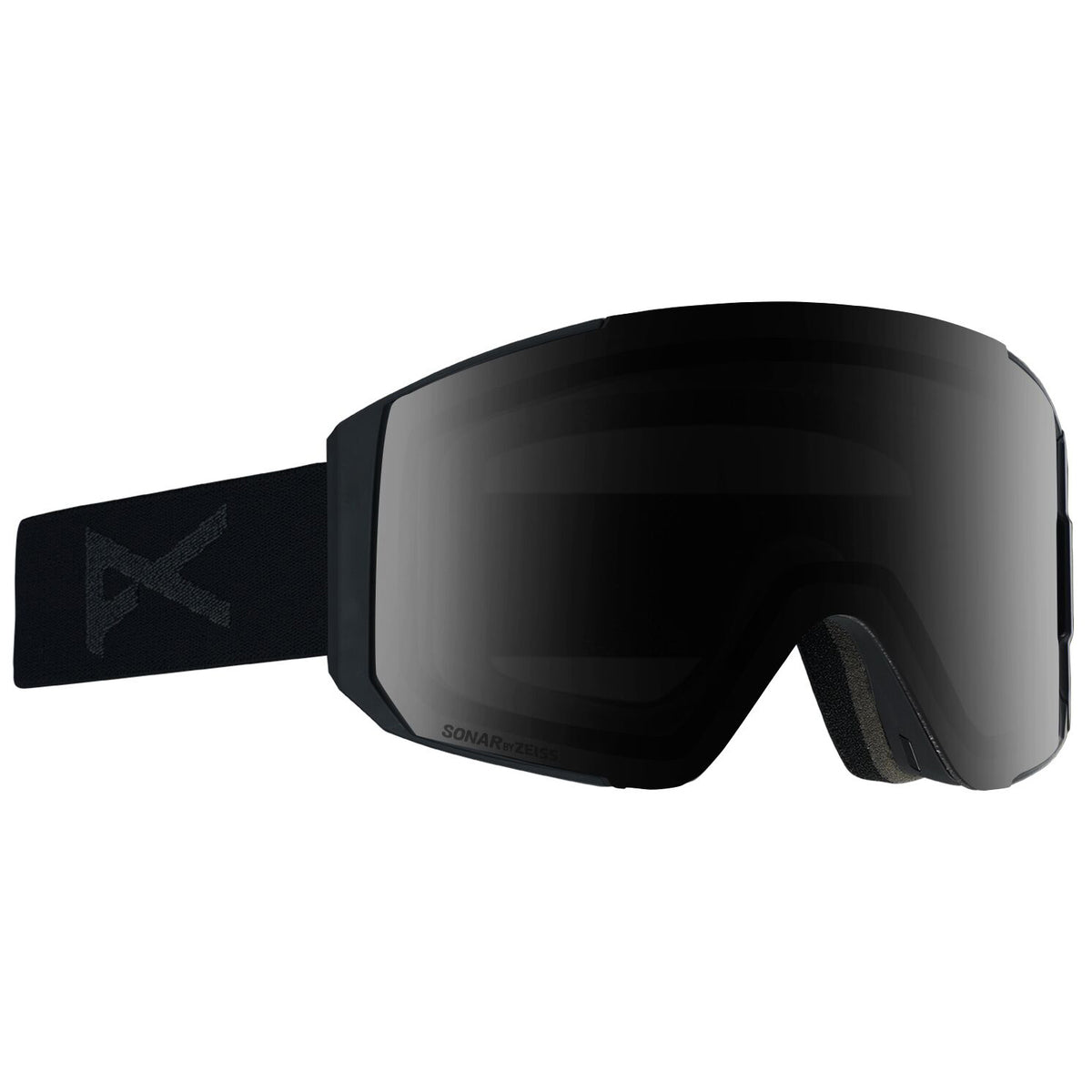 Anon Sync Asian Fit Goggle 2020 Smoke - Sonar Smoke w/ Sonar Infrared Lens