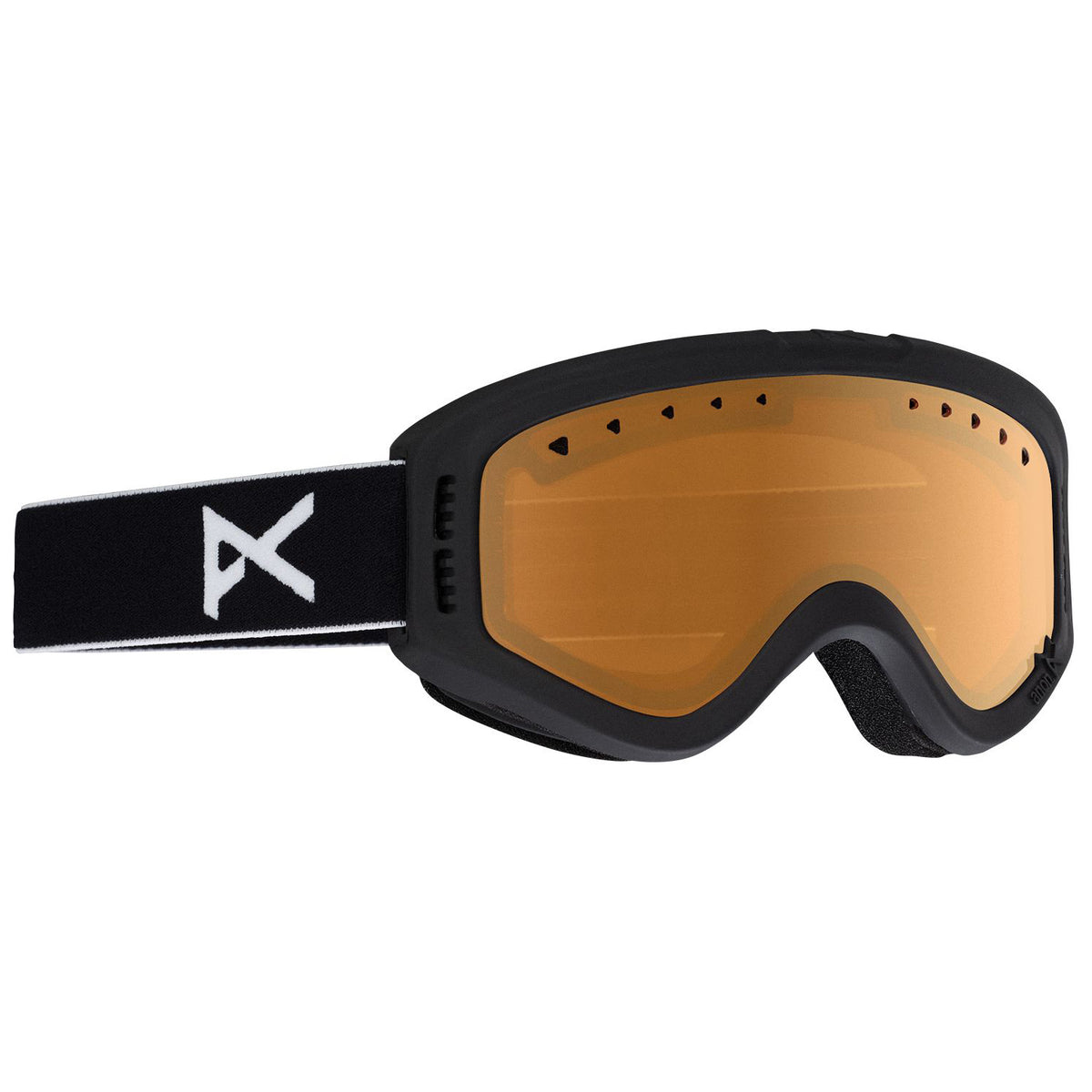 Anon Tracker Goggle 2020 Black Amber