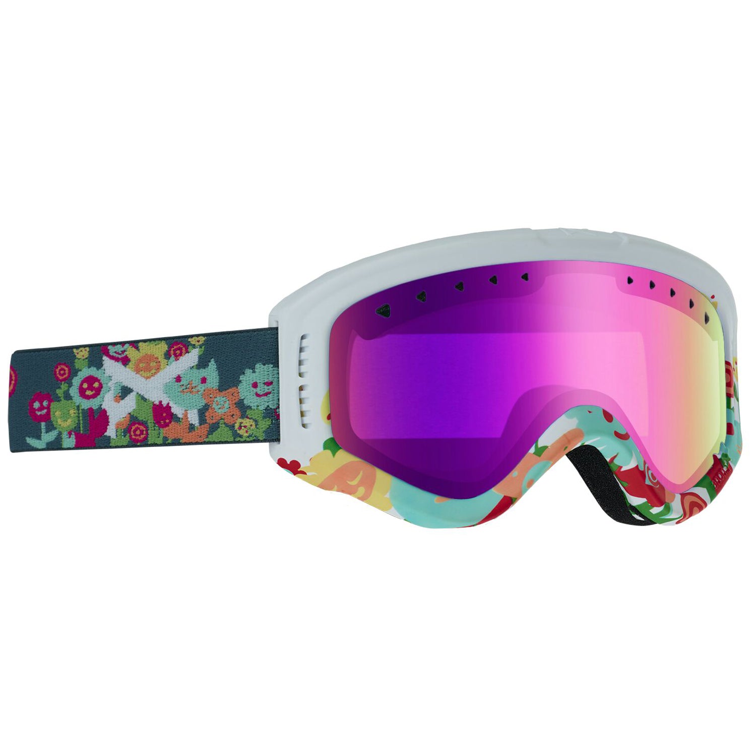 Anon Tracker Goggle 2020 Garden Pink Amber