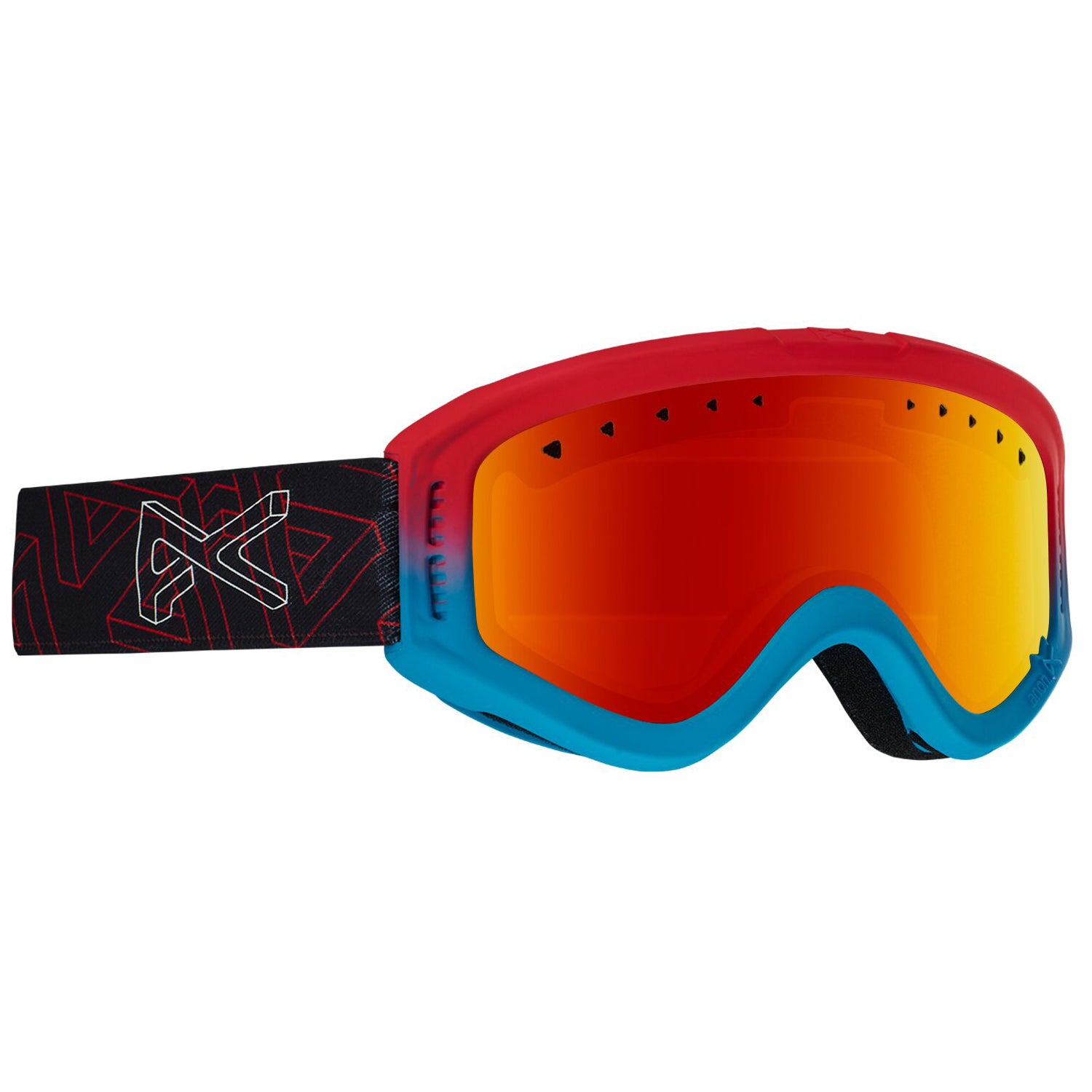 Anon Tracker Goggle 2020 Impossible Red Amber