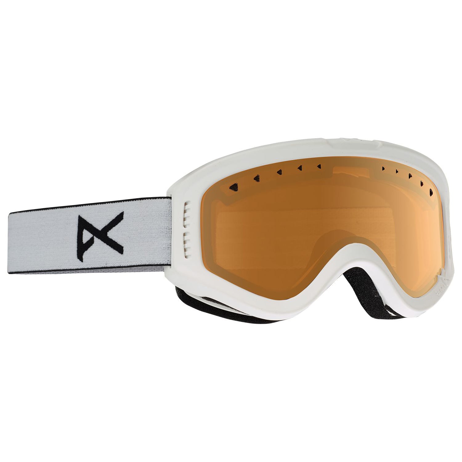 Anon Tracker Goggle 2020 White Amber