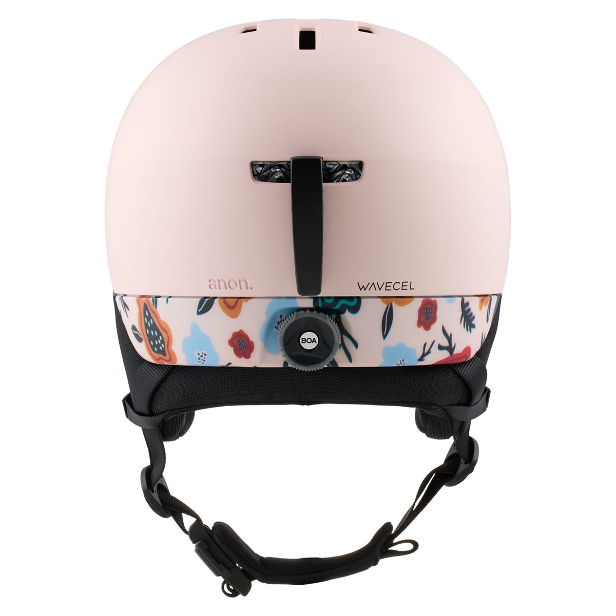 Anon Windham Wavecel Kids Helmet 2023 Flora Pink