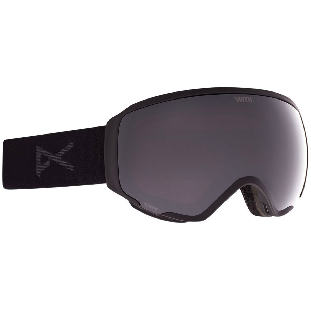 Anon WM1 Asian Fit Goggle 2021 Smoke - Perceive Sunny Onyx Lens w/ Perceive Variable Violet Lens