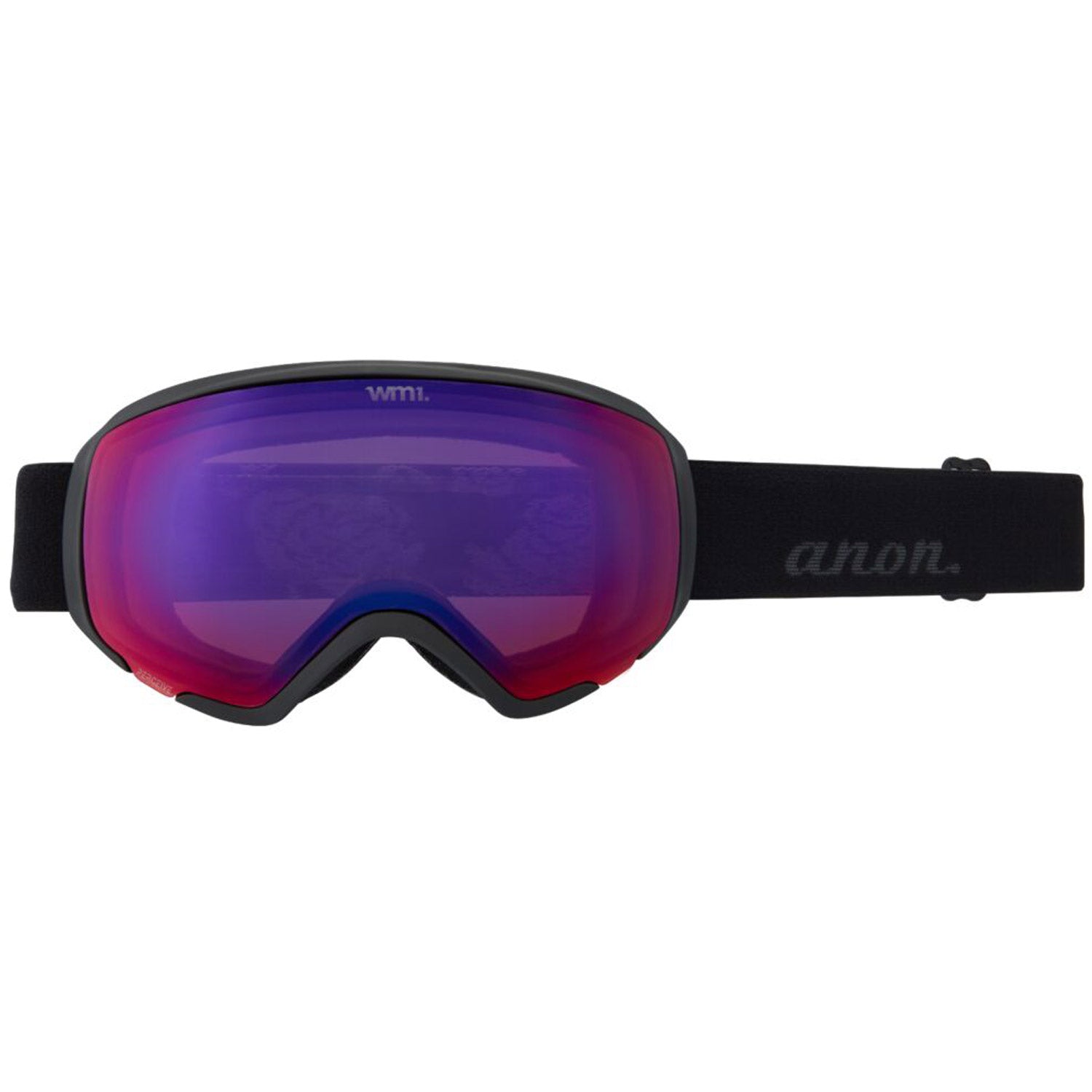 Anon WM1 Asian Fit Goggle 2021 Smoke - Perceive Sunny Onyx Lens w/ Perceive Variable Violet Lens