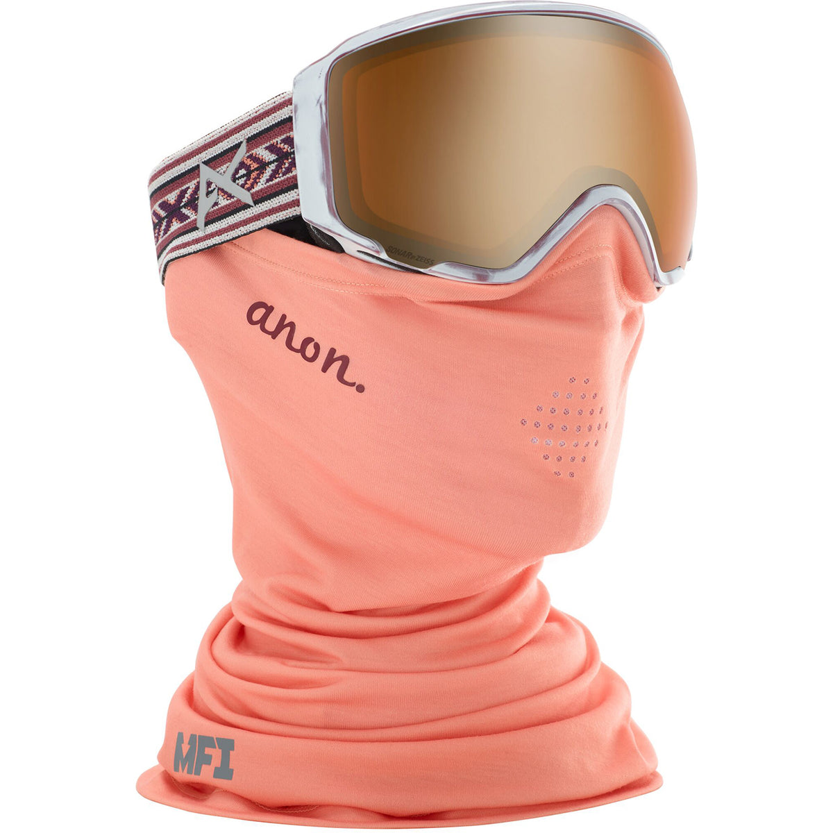 Anon WM1 MFI Goggle 2020 Bohemian Sonar Bronze