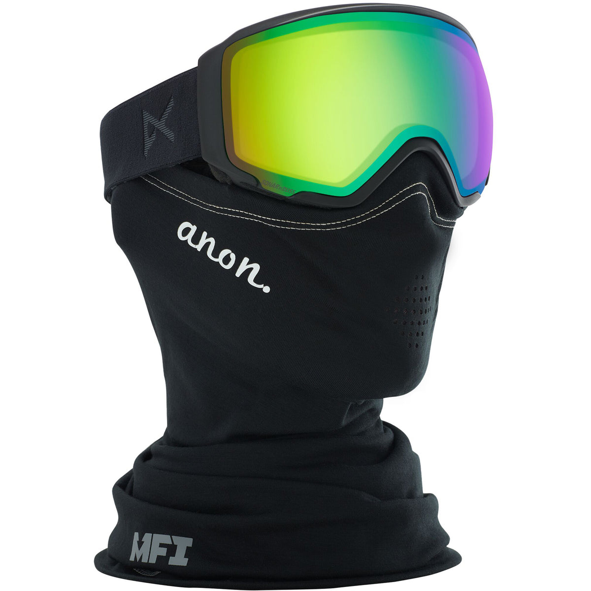 Anon WM1 MFI Goggle 2020 Smoke Sonar Green