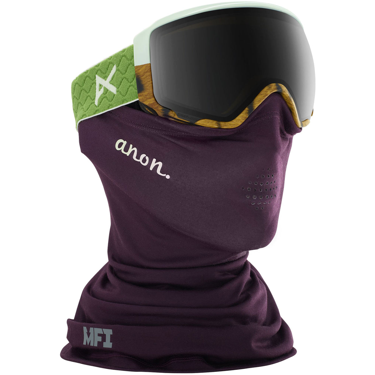 Anon WM1 MFI Goggle 2020 Tiger Sonar Smoke