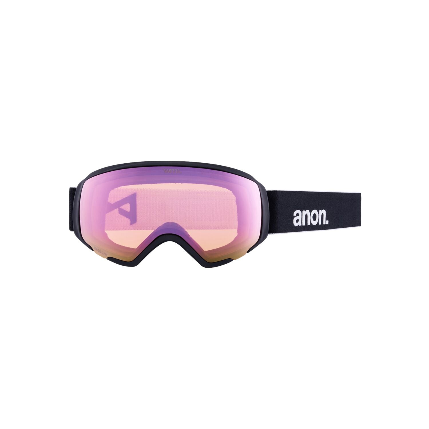 WM1 MFI Goggle 2023 Black - Perceive Variable Blue w/ Perceive Cloudy Pink Lens