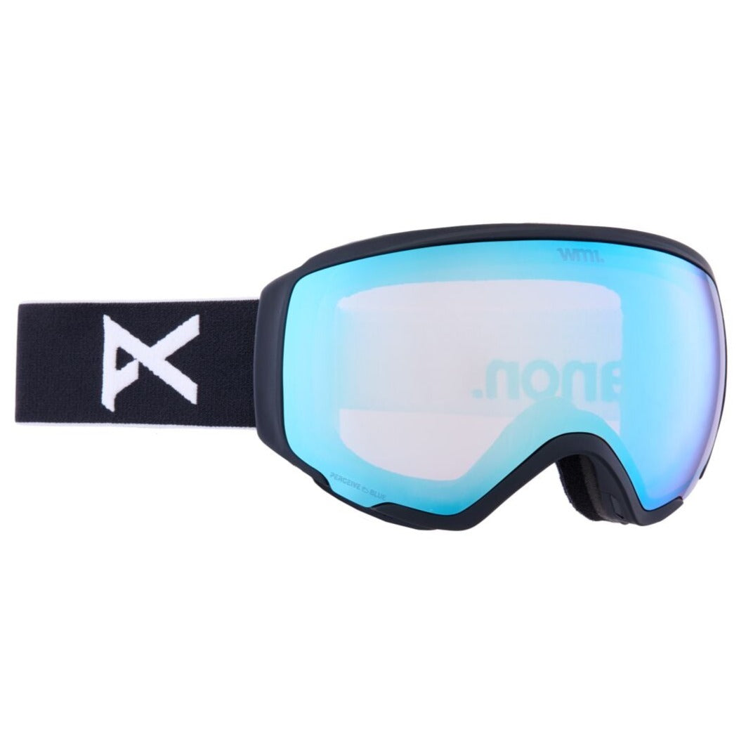 WM1 MFI Low Bridge Fit Snow Goggle