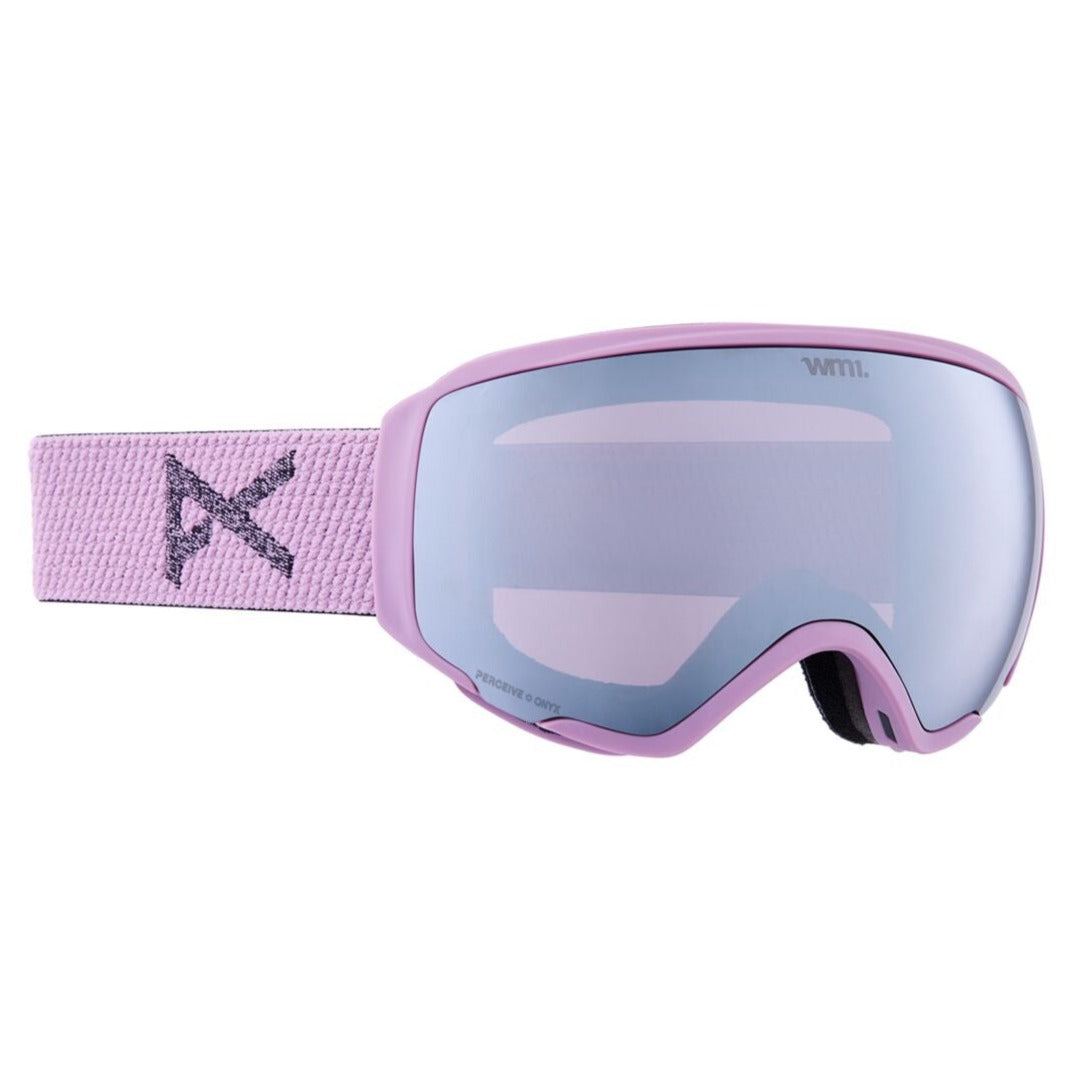 WM1 MFI Low Bridge Fit Snow Goggle
