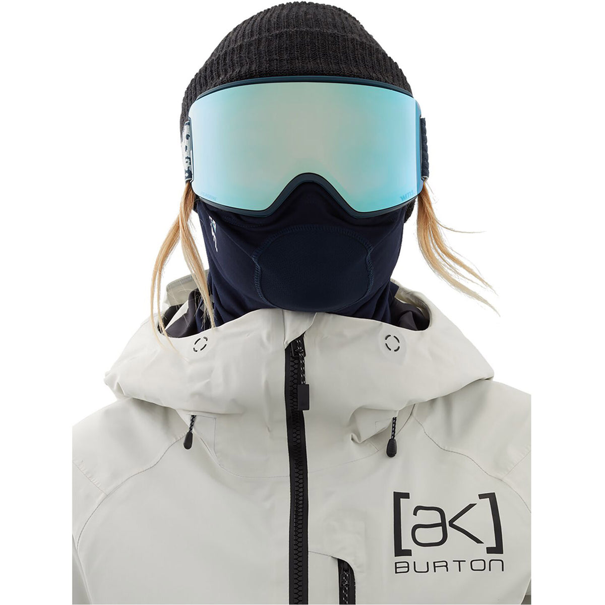 Anon WM3 MFI Goggle 2021 Noom Blue - Perceive Variable Blue Lens w/ Perceive Cloudy Pink Lens