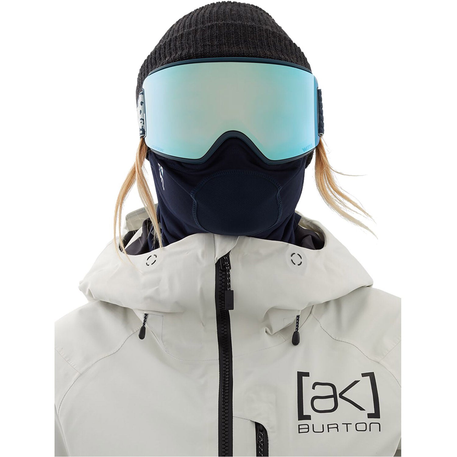 Anon WM3 MFI Goggle 2021 Noom Blue - Perceive Variable Blue Lens w/ Perceive Cloudy Pink Lens