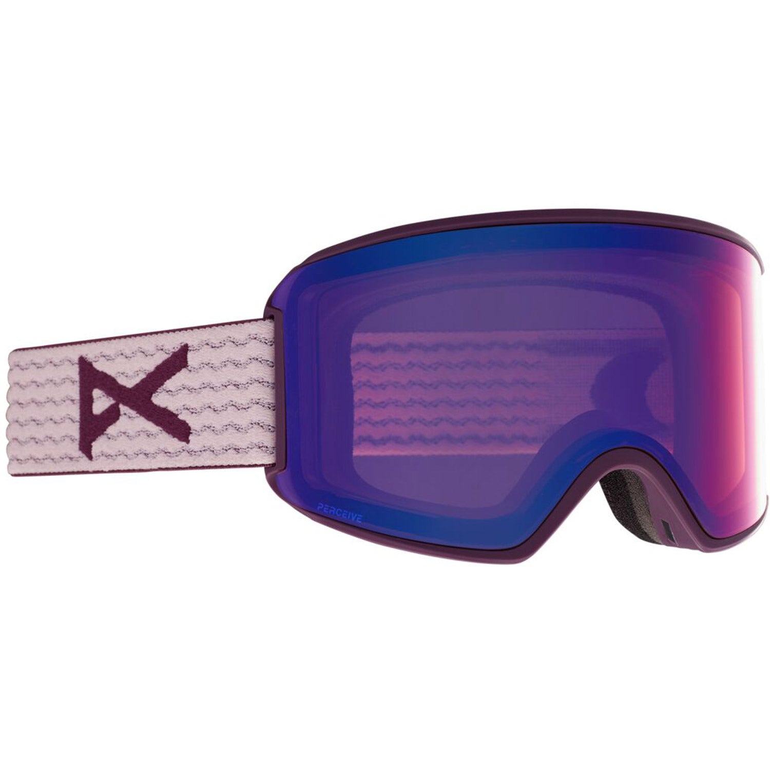 Anon WM3 MFI Goggle 2021 Purple - Perceive Variable Violet Lens w/ Perceive Sunny Onyx LensAnon WM3 MFI Goggle 2021