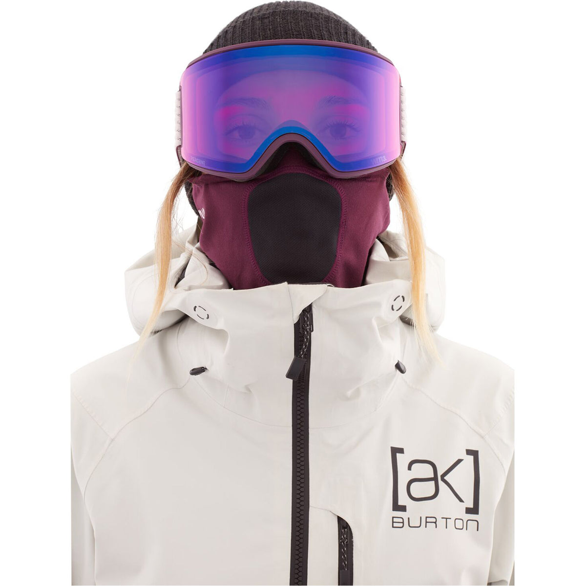 Anon WM3 MFI Goggle 2021 Purple - Perceive Variable Violet Lens w/ Perceive Sunny Onyx LensAnon WM3 MFI Goggle 2021