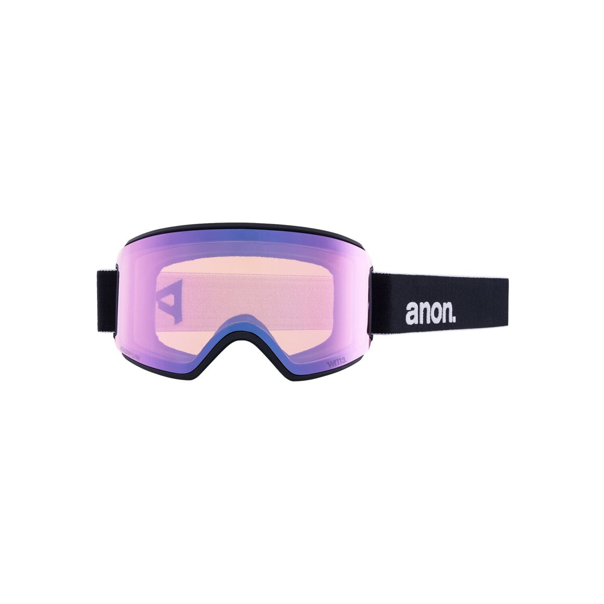 Anon WM3 MFI Google 2023 Black - Perceive Variable Blue w/ Perceive Cloudy Pink Lens