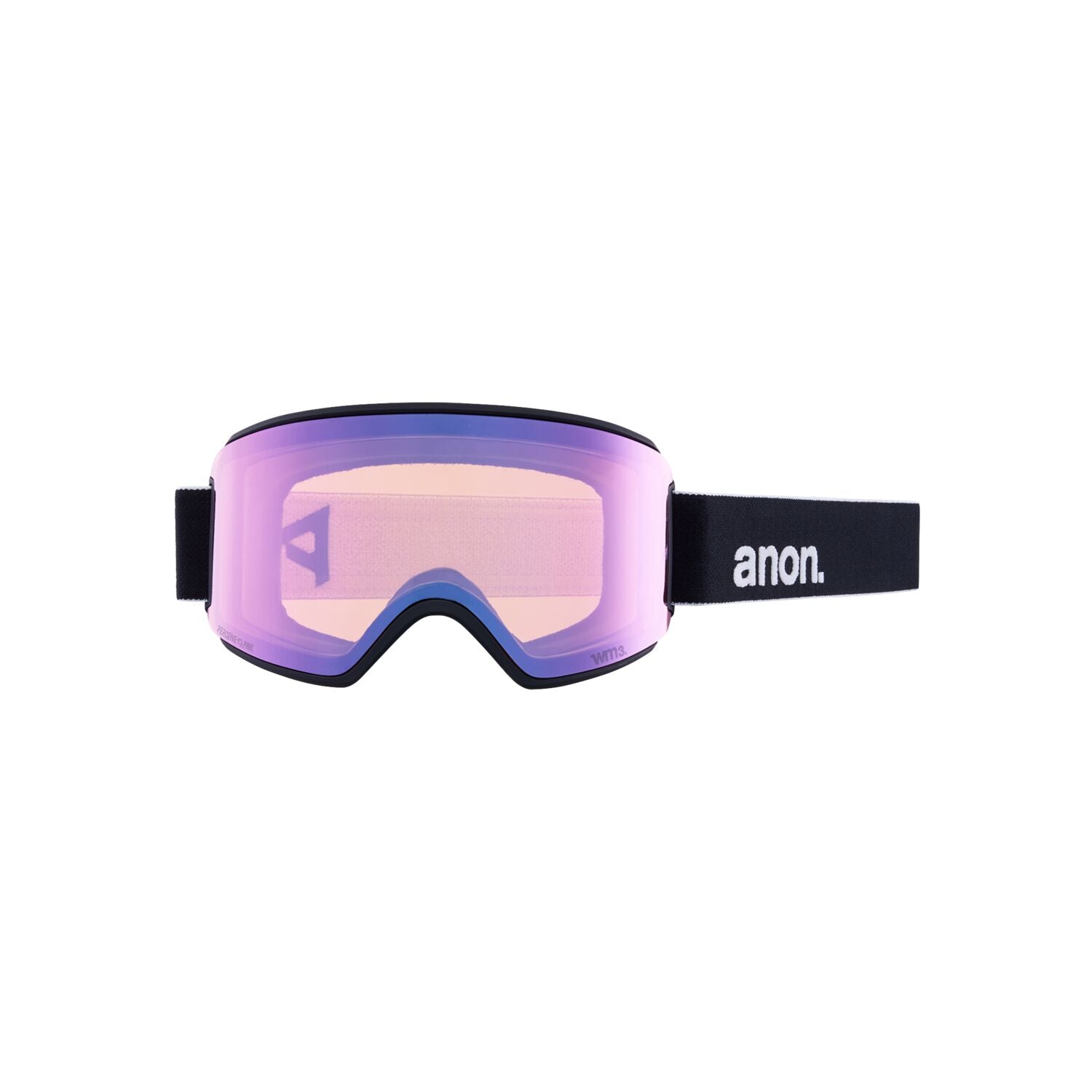 Anon WM3 MFI Google 2023 Black - Perceive Variable Blue w/ Perceive Cloudy Pink Lens