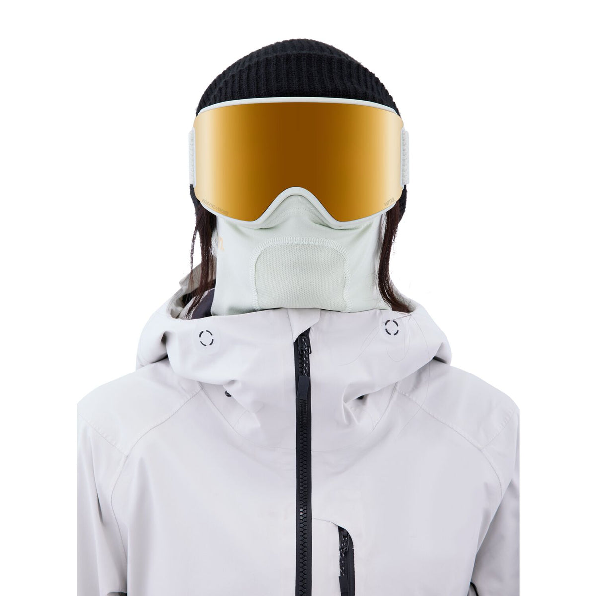 Anon WM3 MFI Google 2023 Jade - Perceive Sunny Bronze w/ Perceive Cloudy Burst Lens