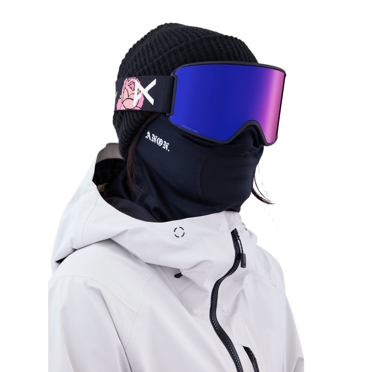 Anon WM3 MFI Google 2023 Talent Scout - Perceive Sunny Red w/ Perceive Cloudy Burst Lens