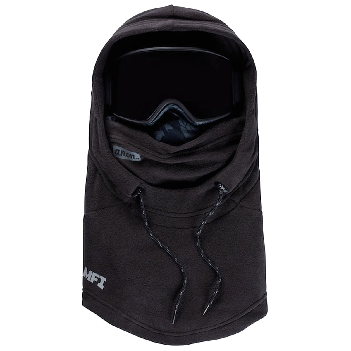 Anon Womens MFI Fleece Helmet Hood 2020 Black