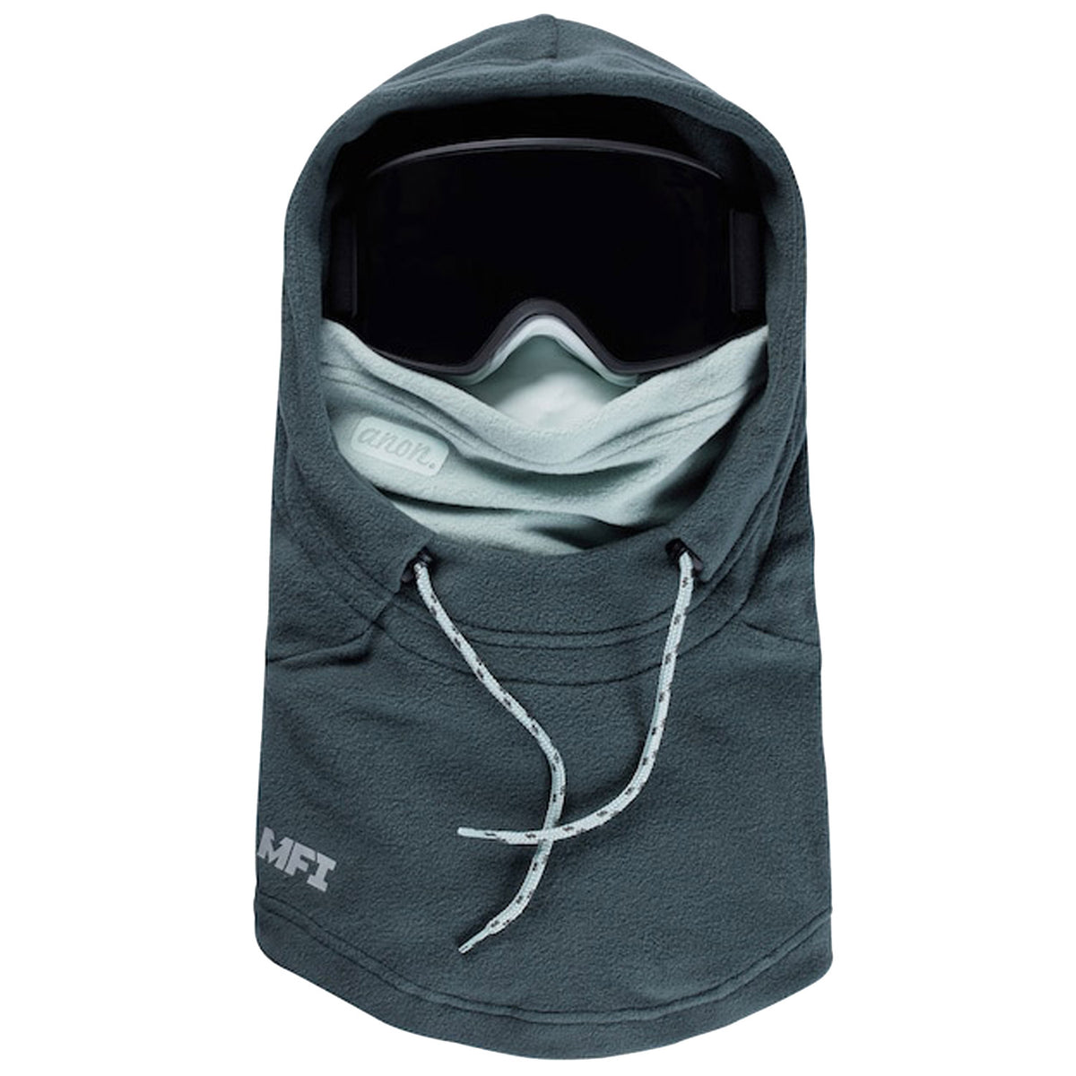 Anon Womens MFI Fleece Helmet Hood 2020 Gray