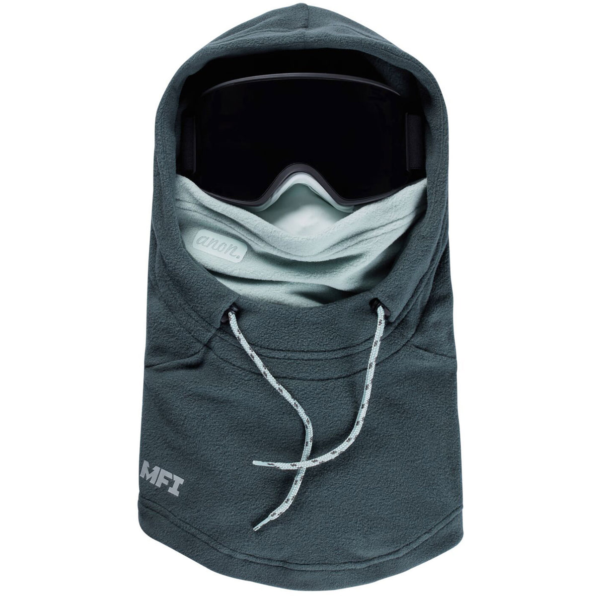 Anon Womens MFI Fleece Helmet Hood 2021 Gray