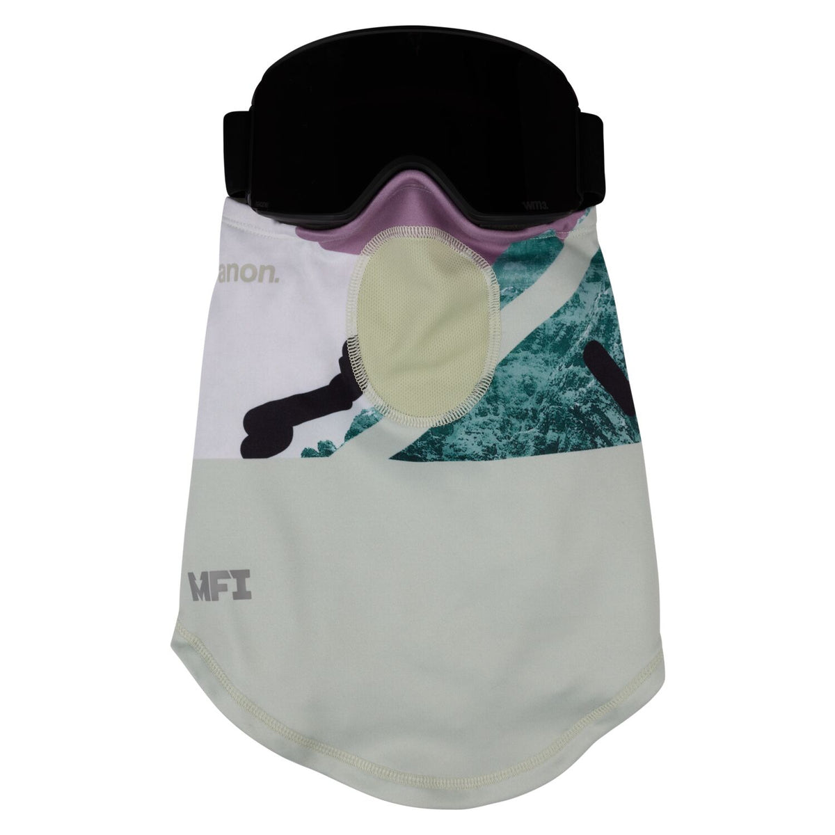 Anon Womens MFI Midweight Neckwamer Collage