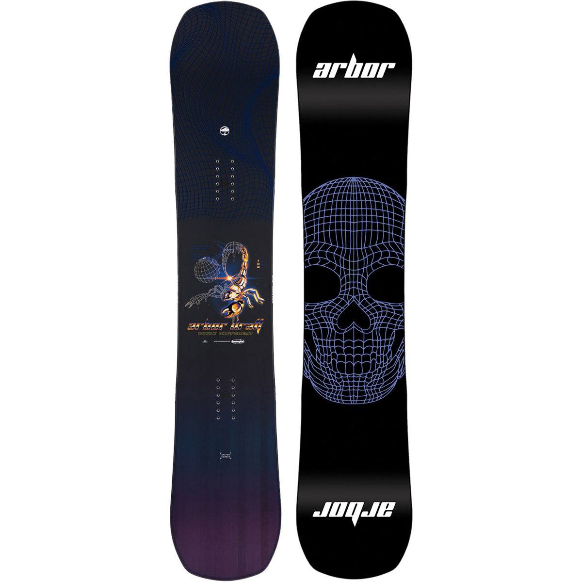 Arbor Draft Camber Snowboard 2024