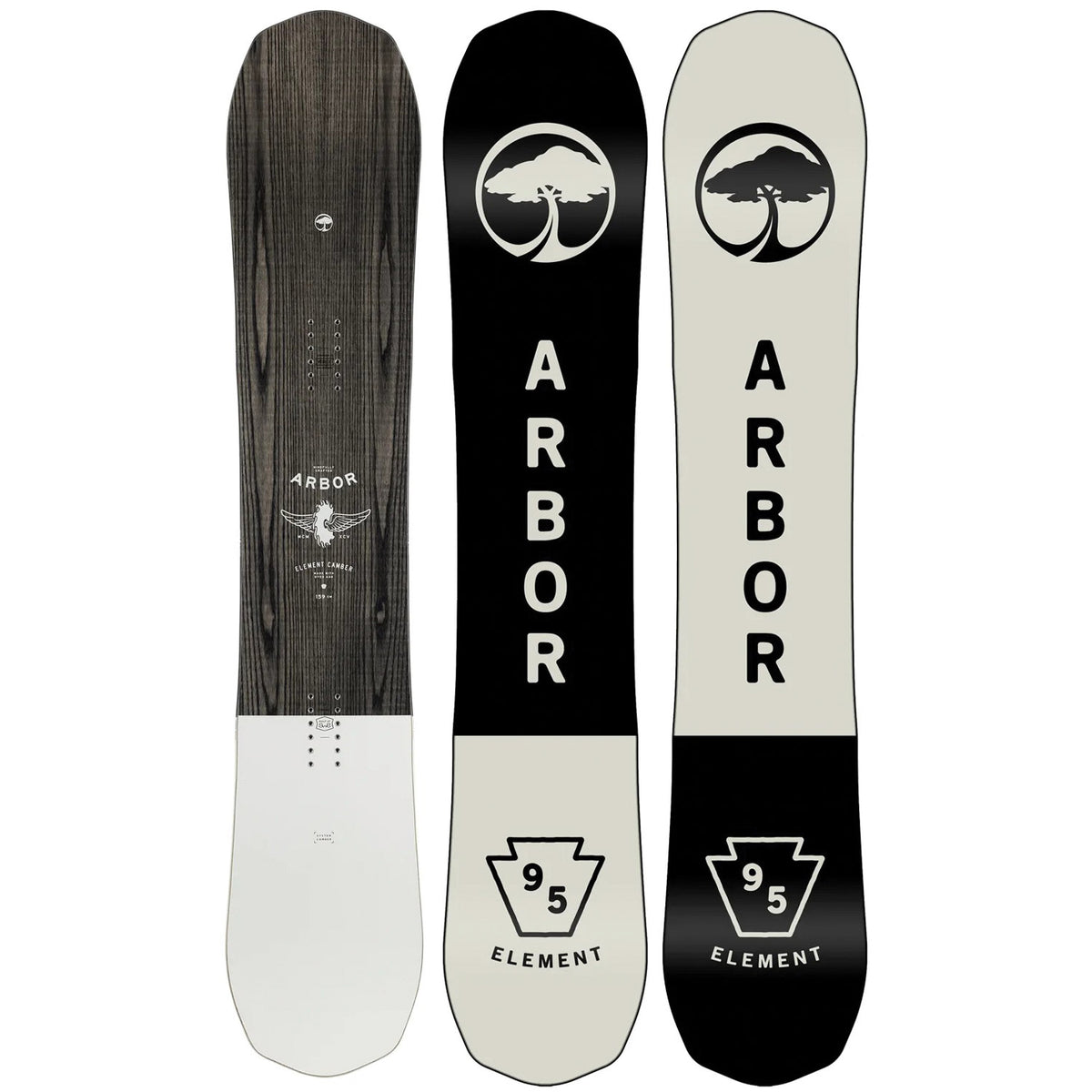Arbor Element Camber Snowboard 2024