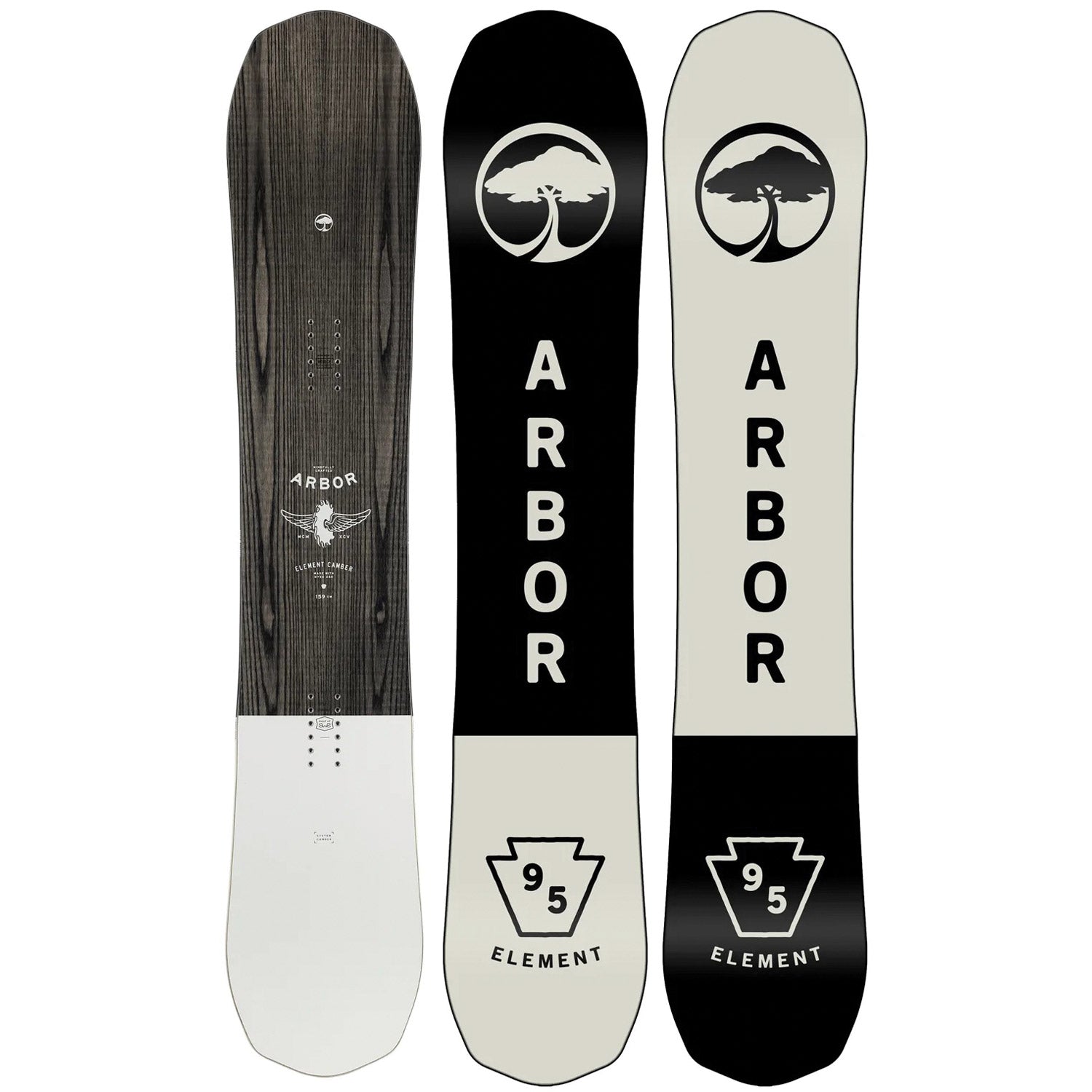 Arbor Element Camber Snowboard 2024