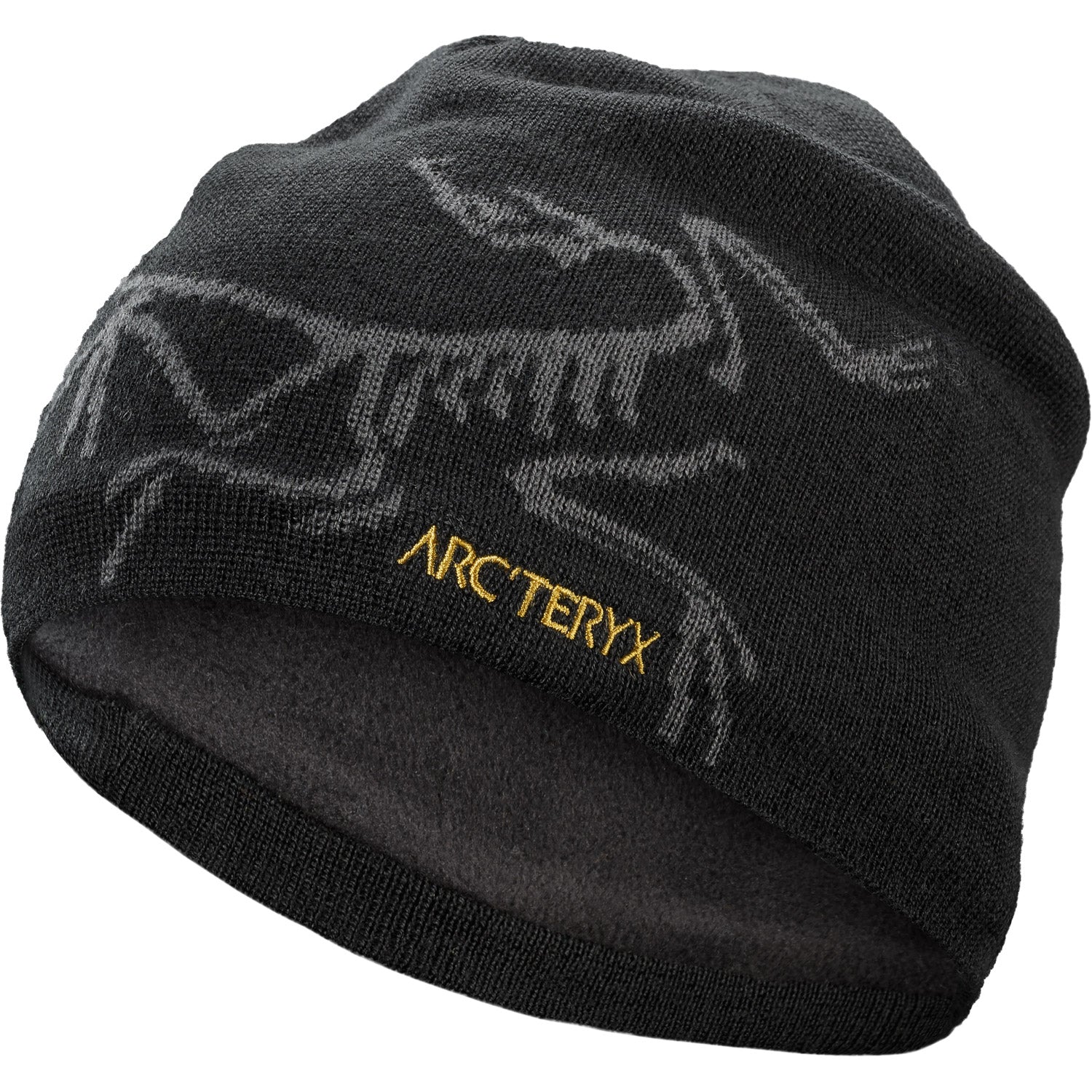 Arcteryx Bird Head Toque Beanie 2020 24k Black