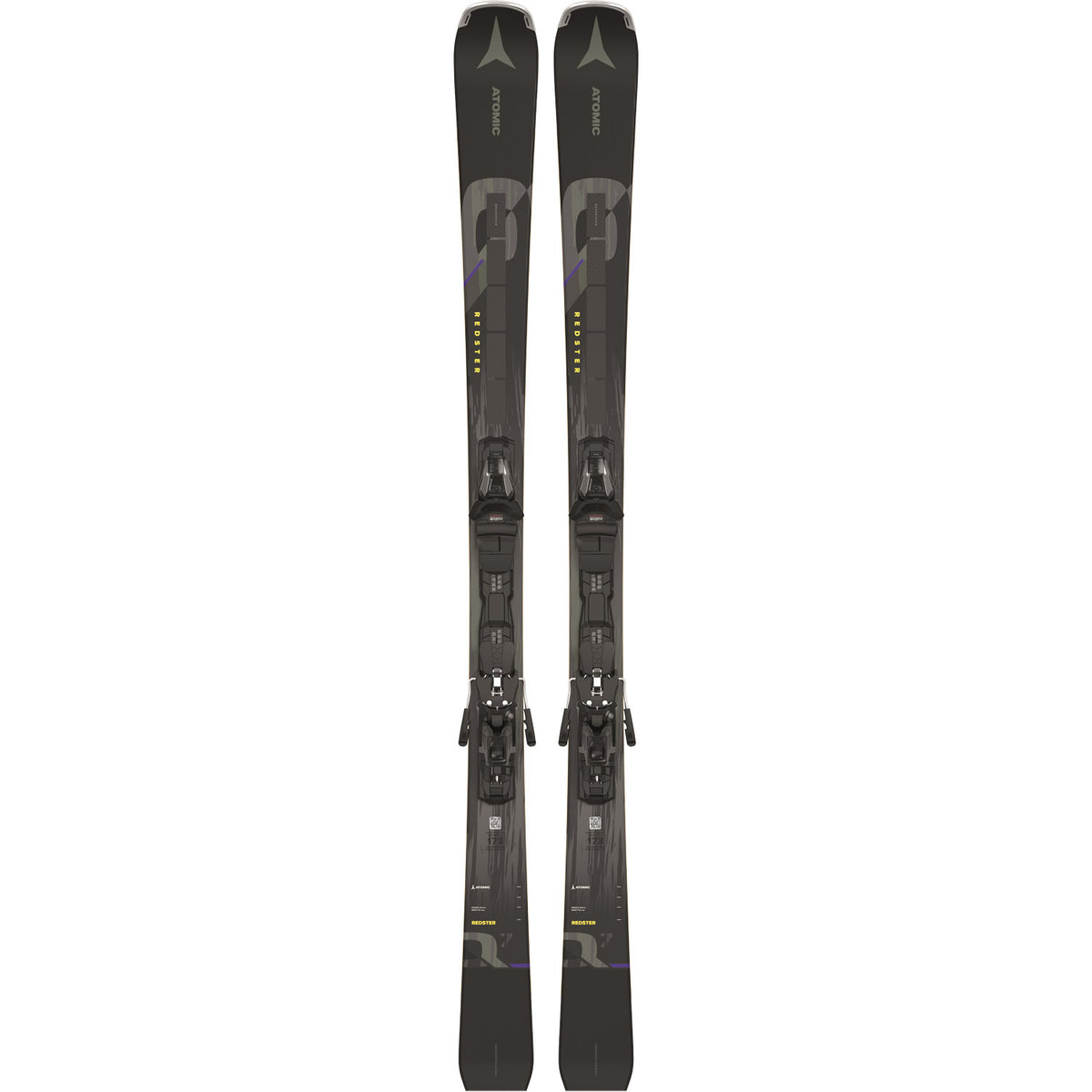 Redster Q7 Revo C Ski W/ M12 Binding