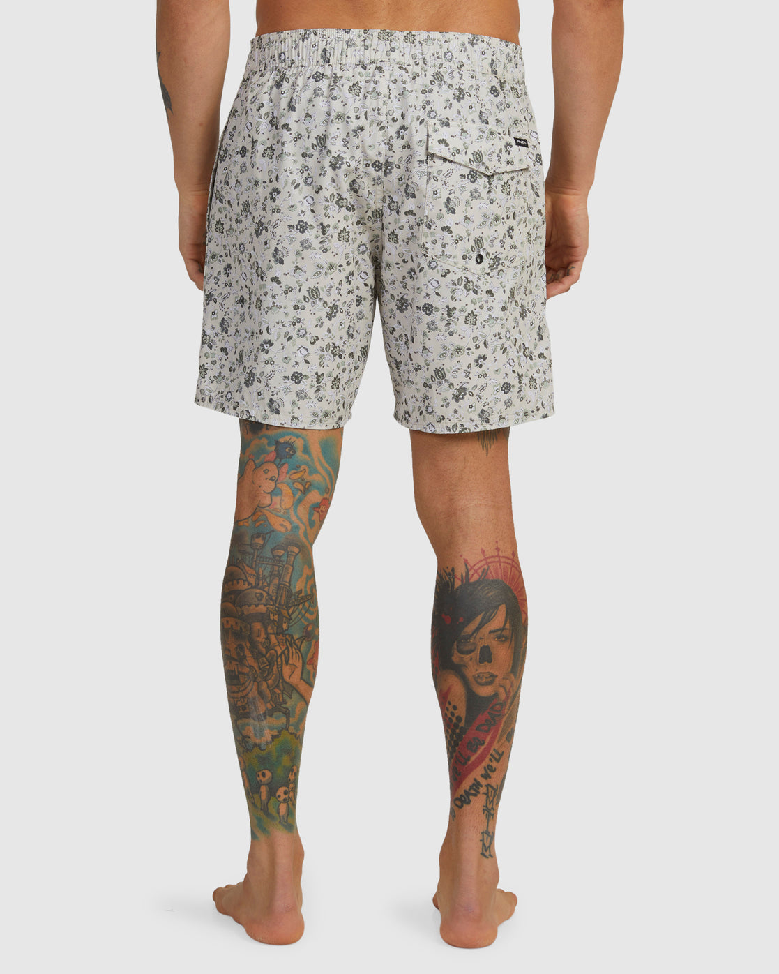 Perry Elastic Boardshorts 17"