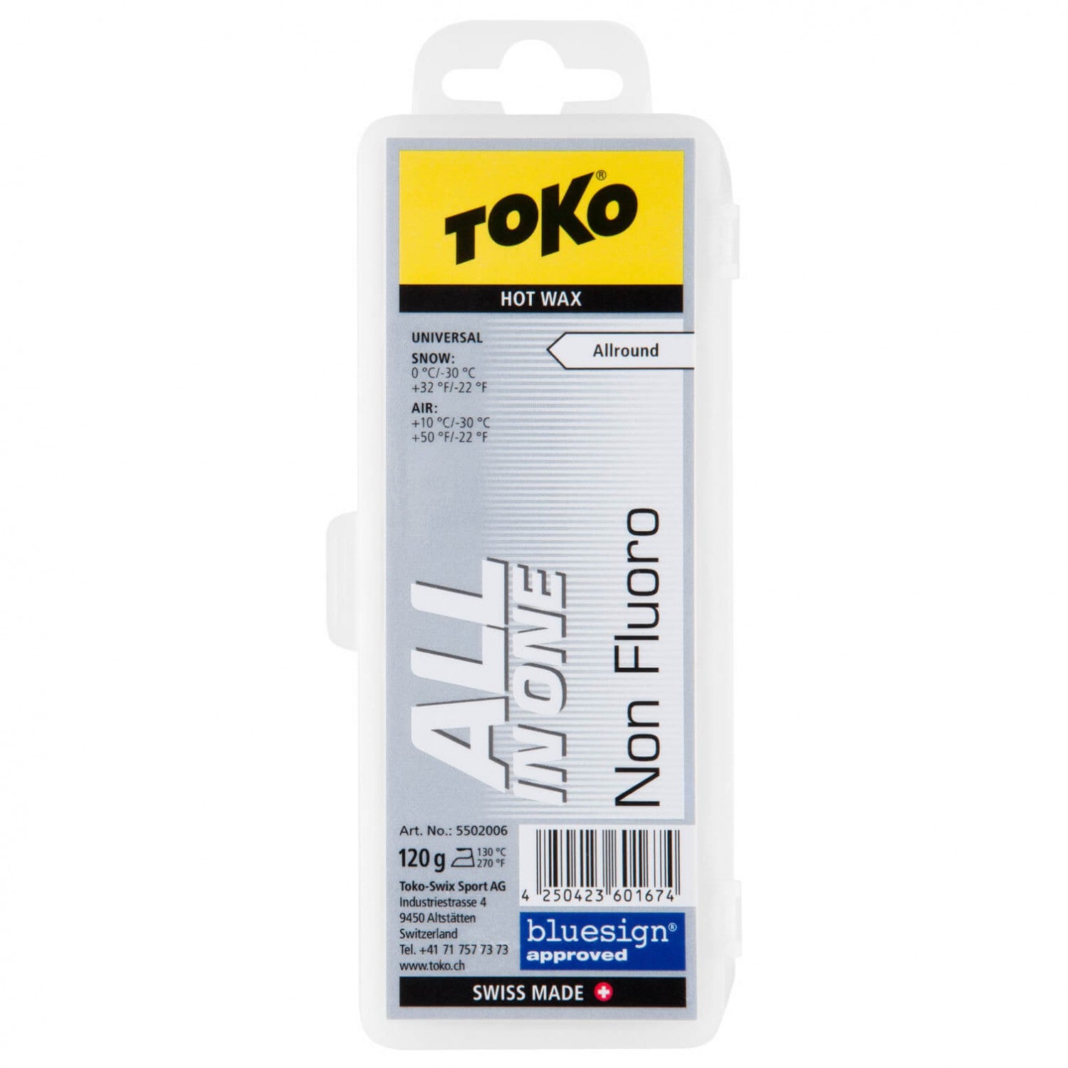 Toko All-in-one Hot Wax 120g