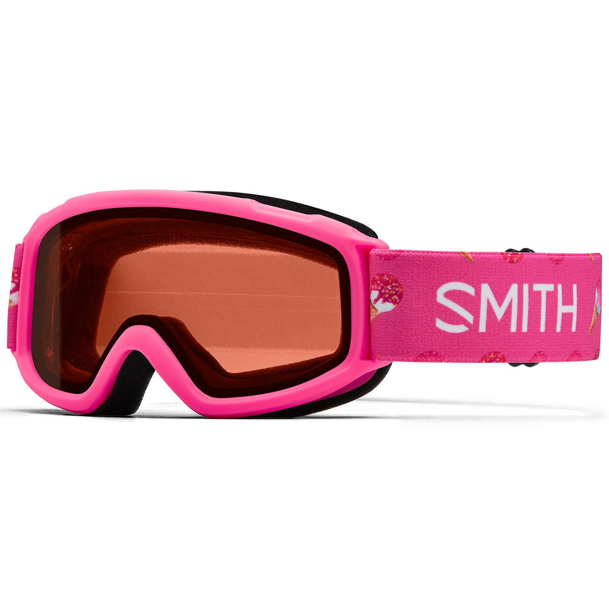 Smith Sidekick Jnr Goggle 2017 Pink Sugarcone RC36 lens