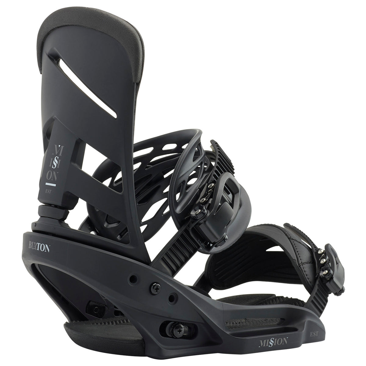 Burton Mission EST Snowboard Binding 2019 Blackish 
