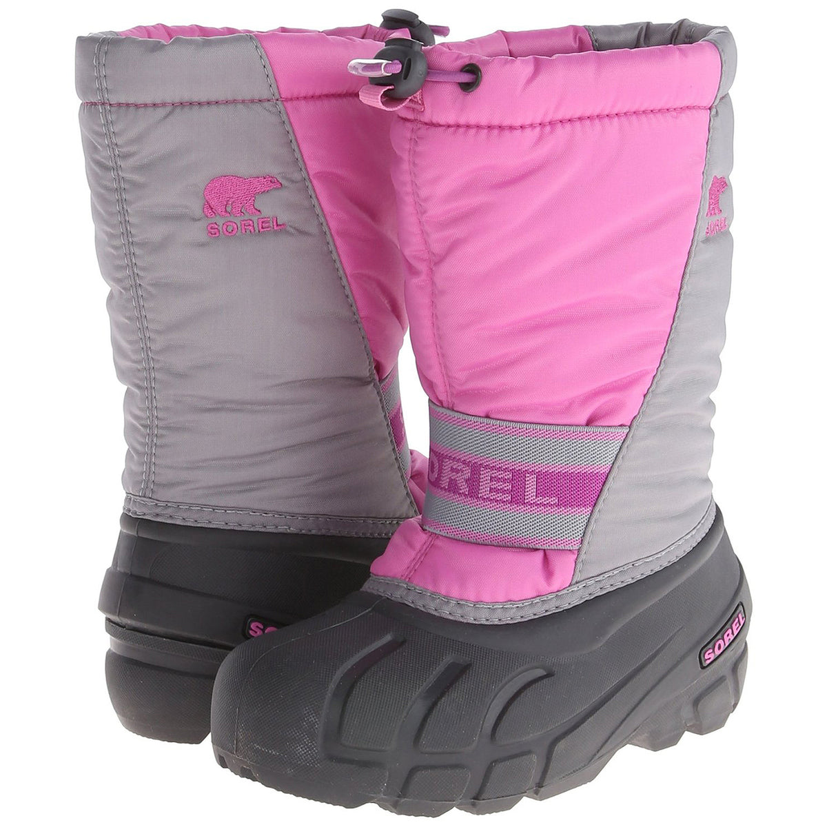 Sorel Youth Cub Apre Boot 2016 Very Berry Razzle