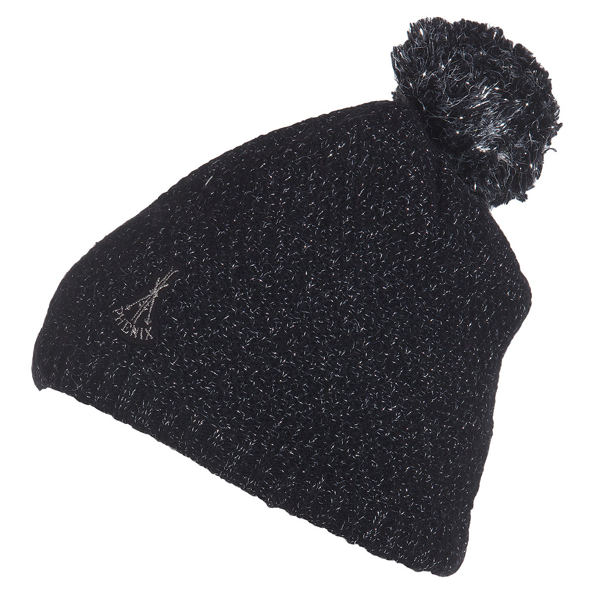 Phenix Rose Womens Knit Hat 2017 Black