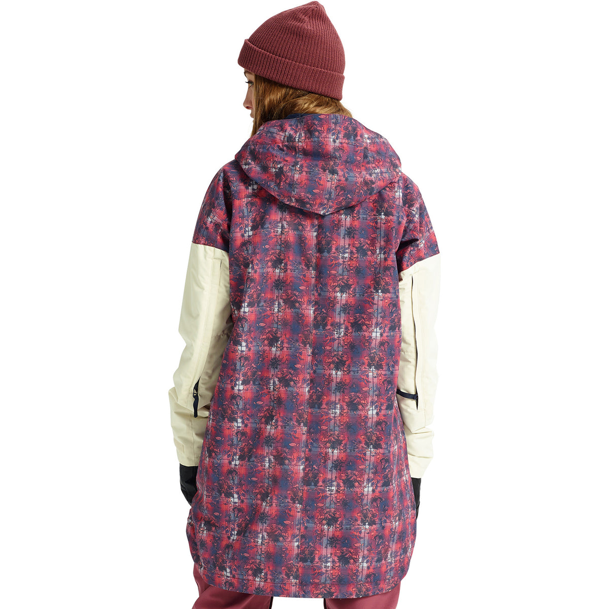 Burton Chuteout Anorak Snowboard Jacket 2019 Nevermind Floral 