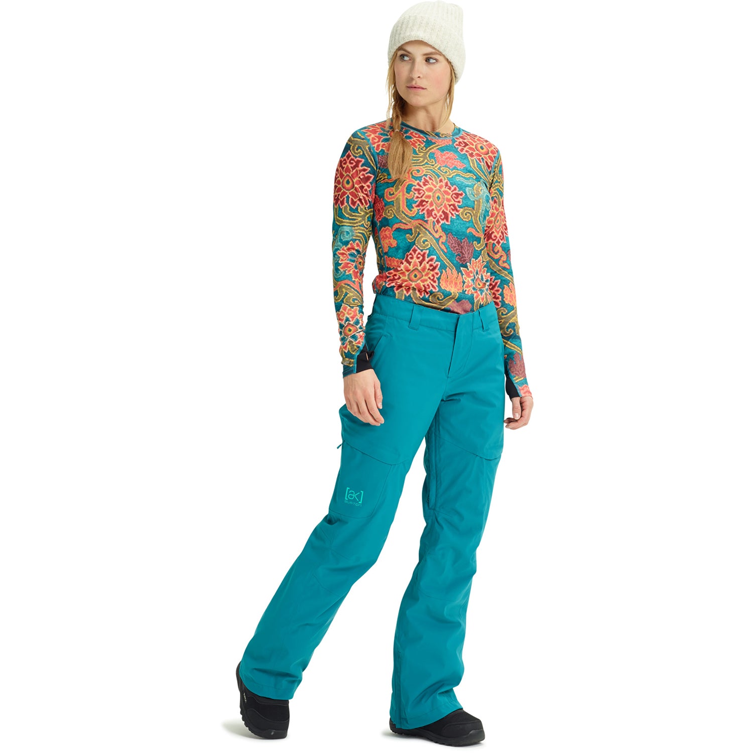 Burton AK Summit Gore Tex Insulated Snowboard Pant 2019 Harbor