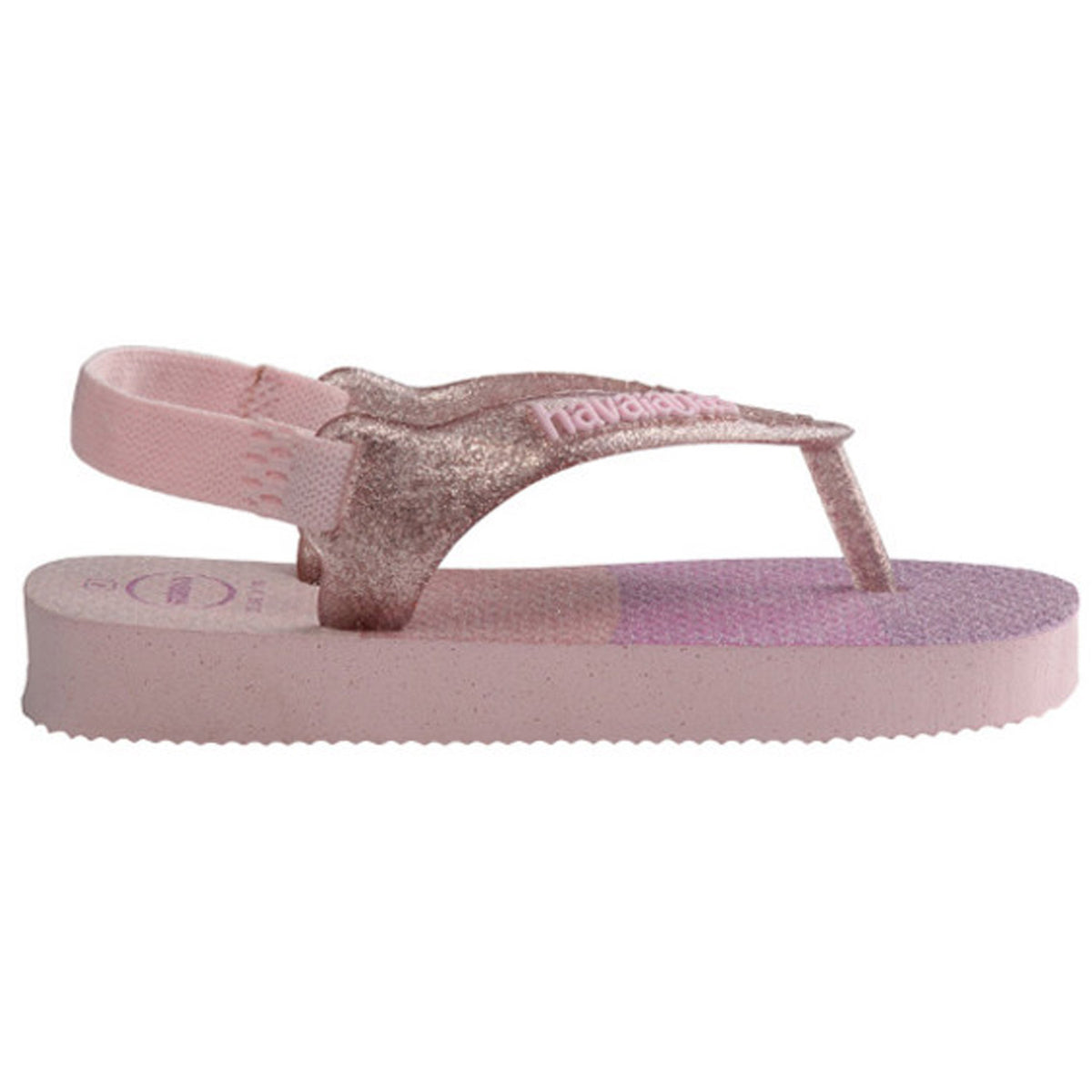 Baby Palette Glow Thongs Candy Pink