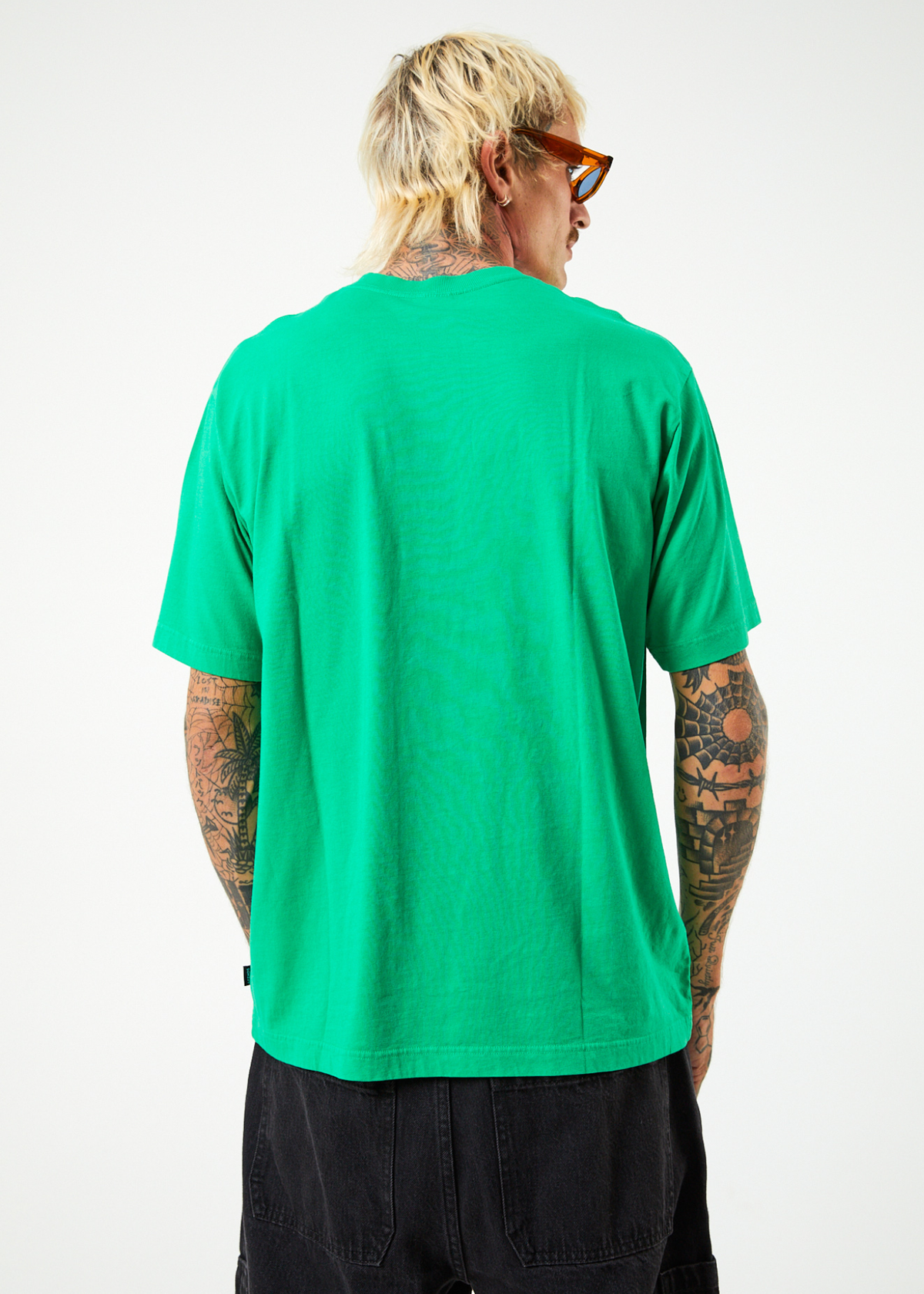 Programmed - Recycled Retro T-Shirt - Forest