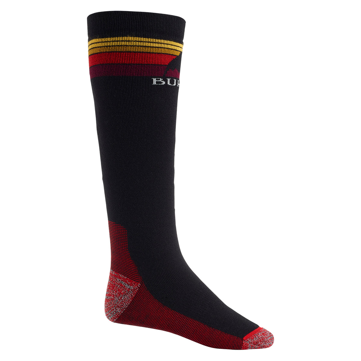 Burton Emblem Midweight Mens Snowboard Sock 2019 True Black