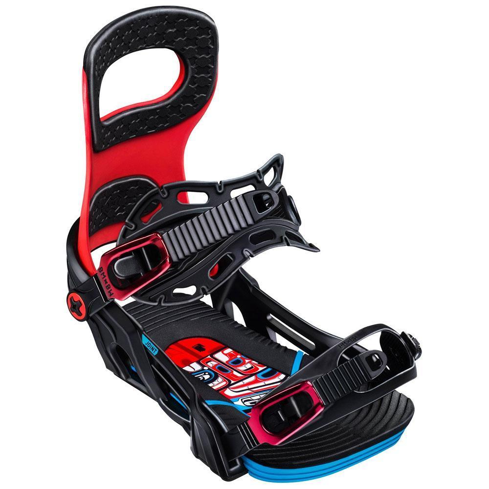 Bent Metal Joint Snowboard Binding 2020 Red 1