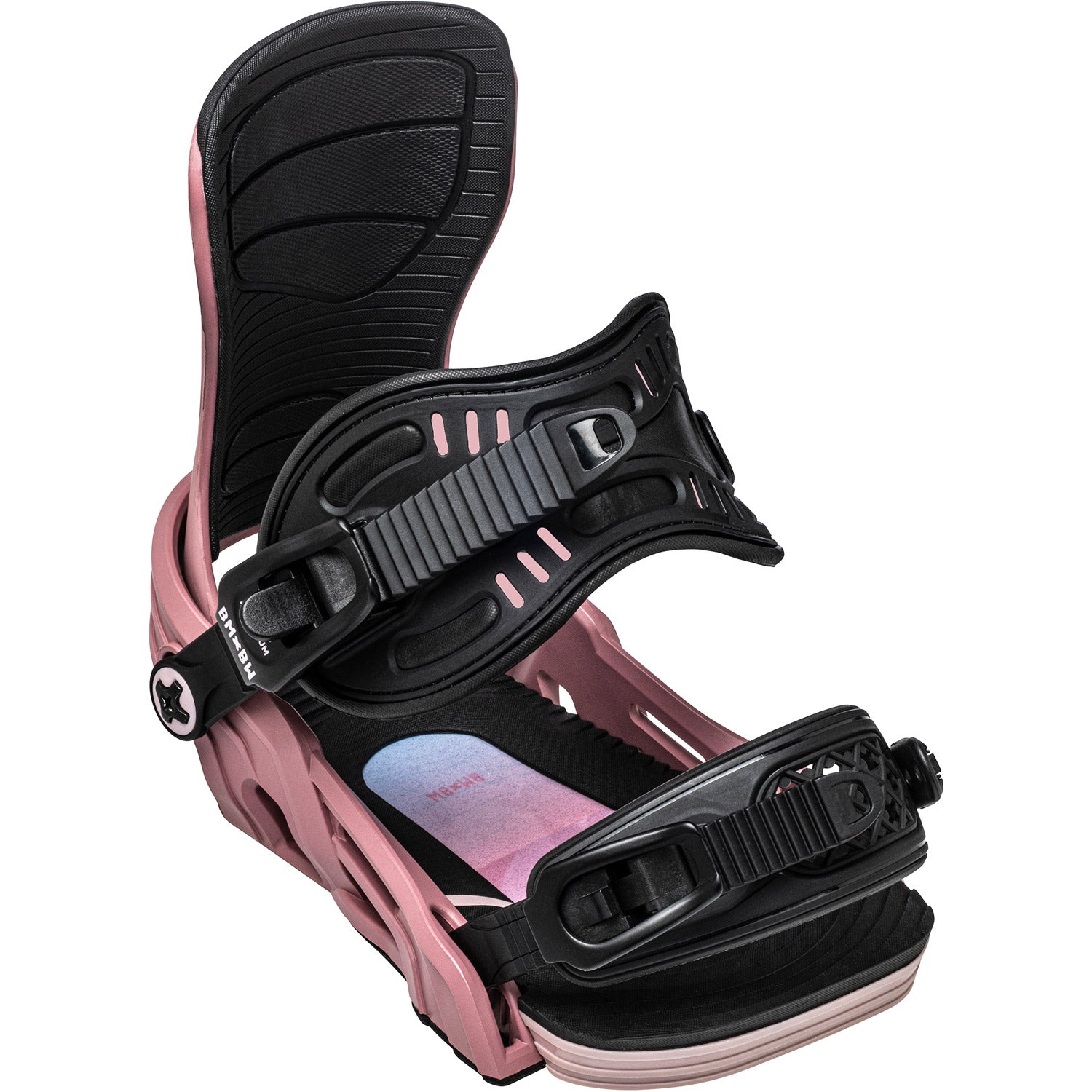 Bent Metal Stylist Snowboard Binding 2021 Mauve