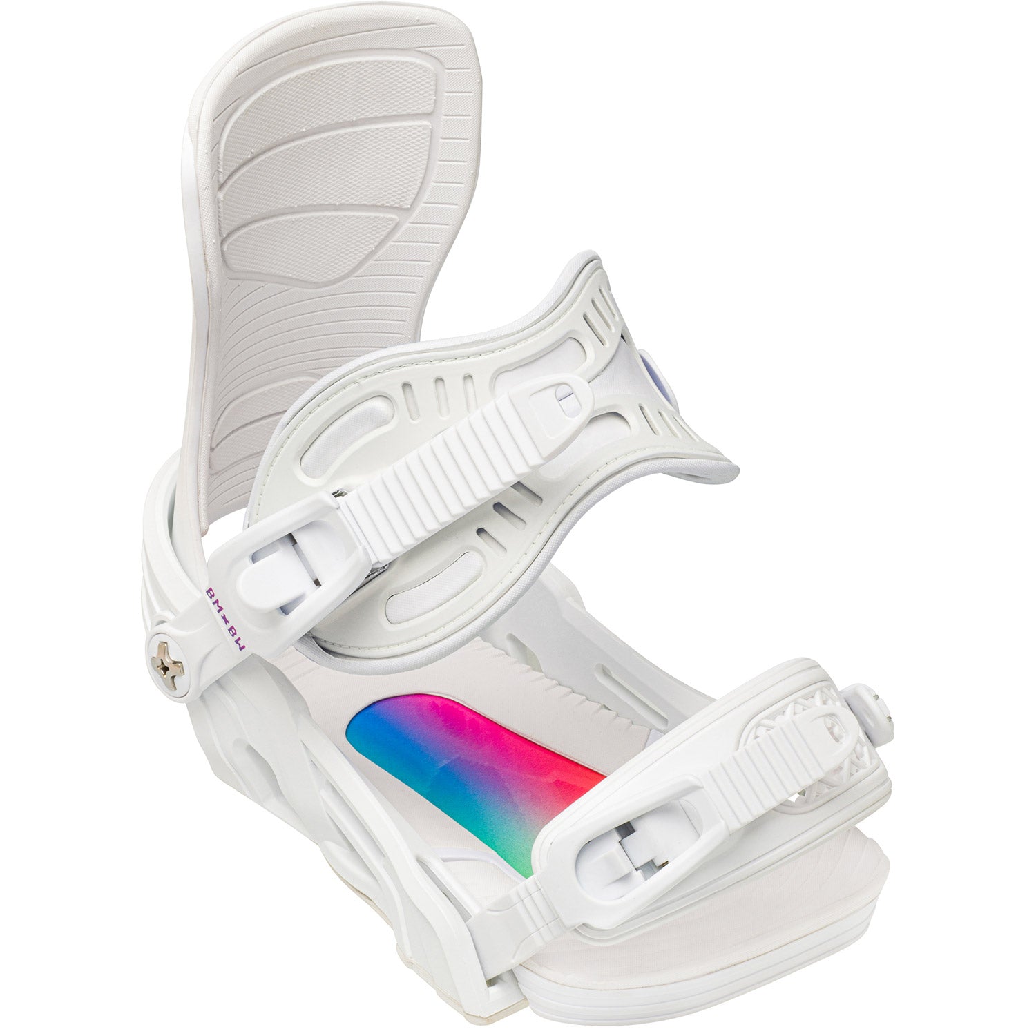 Bent Metal Stylist Snowboard Binding 2021 White