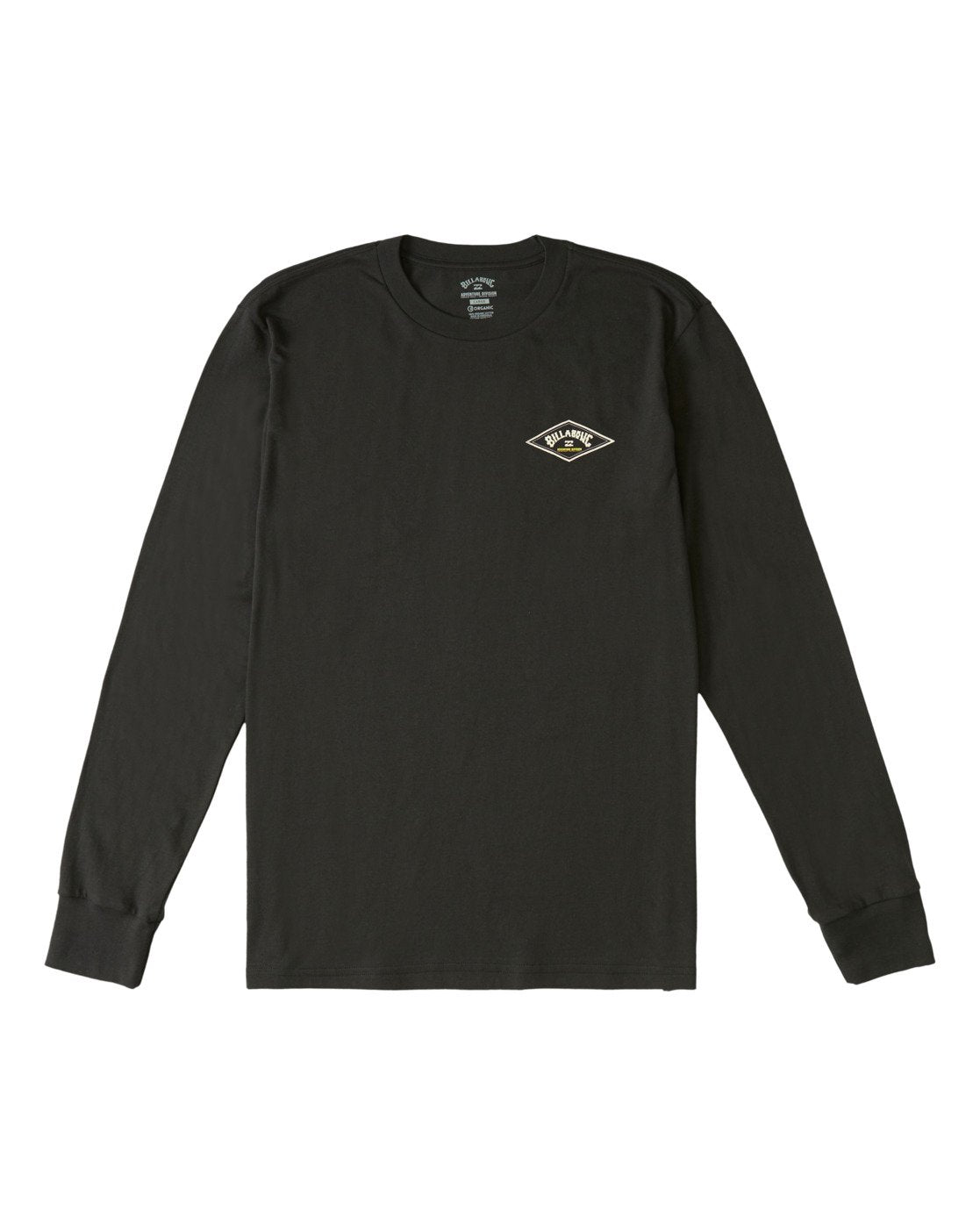 Billabong Adventure Division Diamond Long Sleeve Tee Black