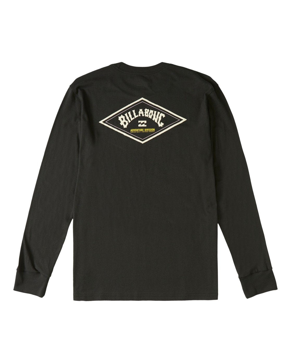 Billabong Adventure Division Diamond Long Sleeve Tee Black