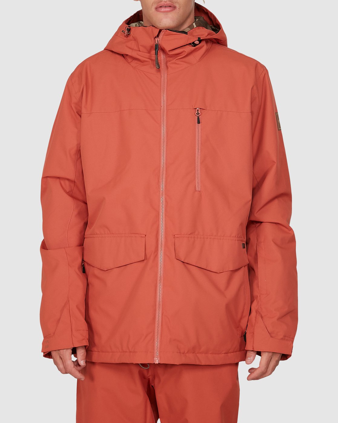 Billabong All Day 2L 10K Jacket Auburn