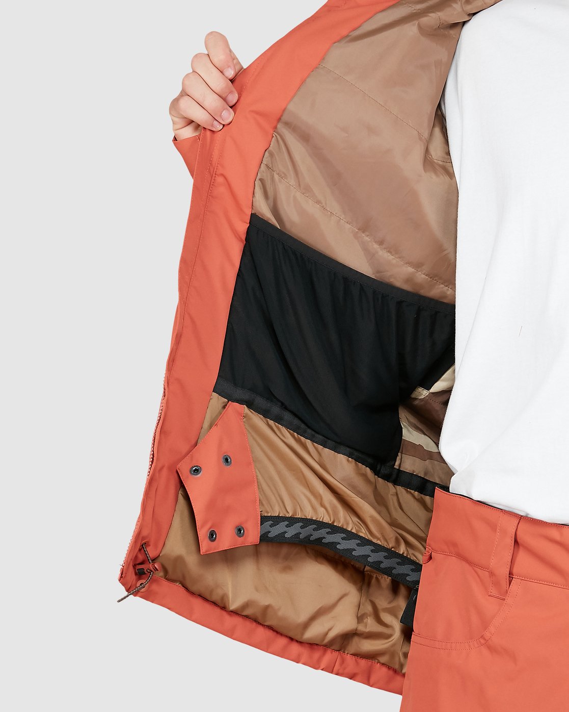 Billabong All Day 2L 10K Jacket Auburn